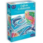 Kit creativ cu diamante - Delfin si Flamingo fotografia produsului