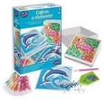 Kit creativ cu diamante - Delfin si Flamingo fotografia produsului View 2 S