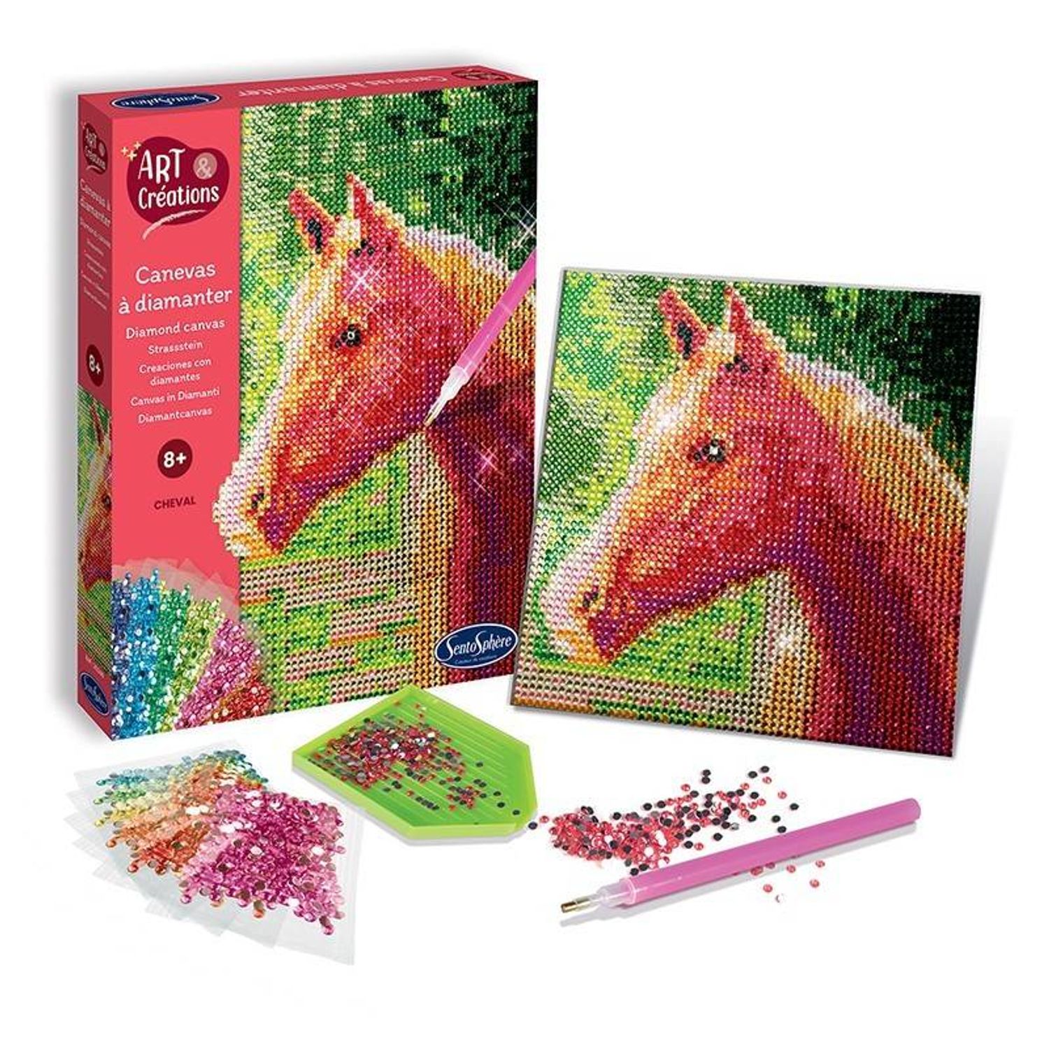 Kit Creativ Diamante Cal fotografia produsului View 2 L