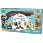 Pistol de pirat cu elastic fotografia produsului