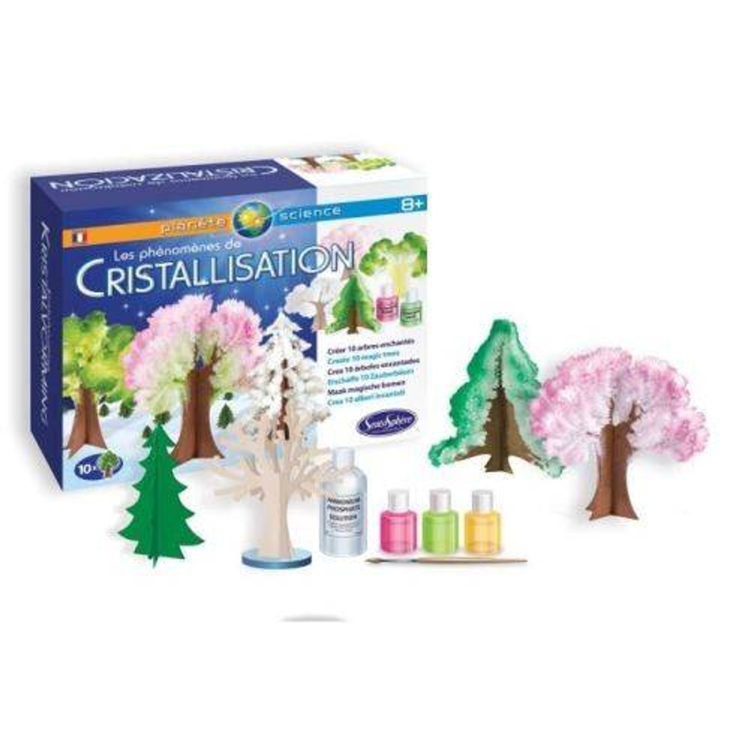 kit experimente - fenomenul de cristalizare fotografia produsului