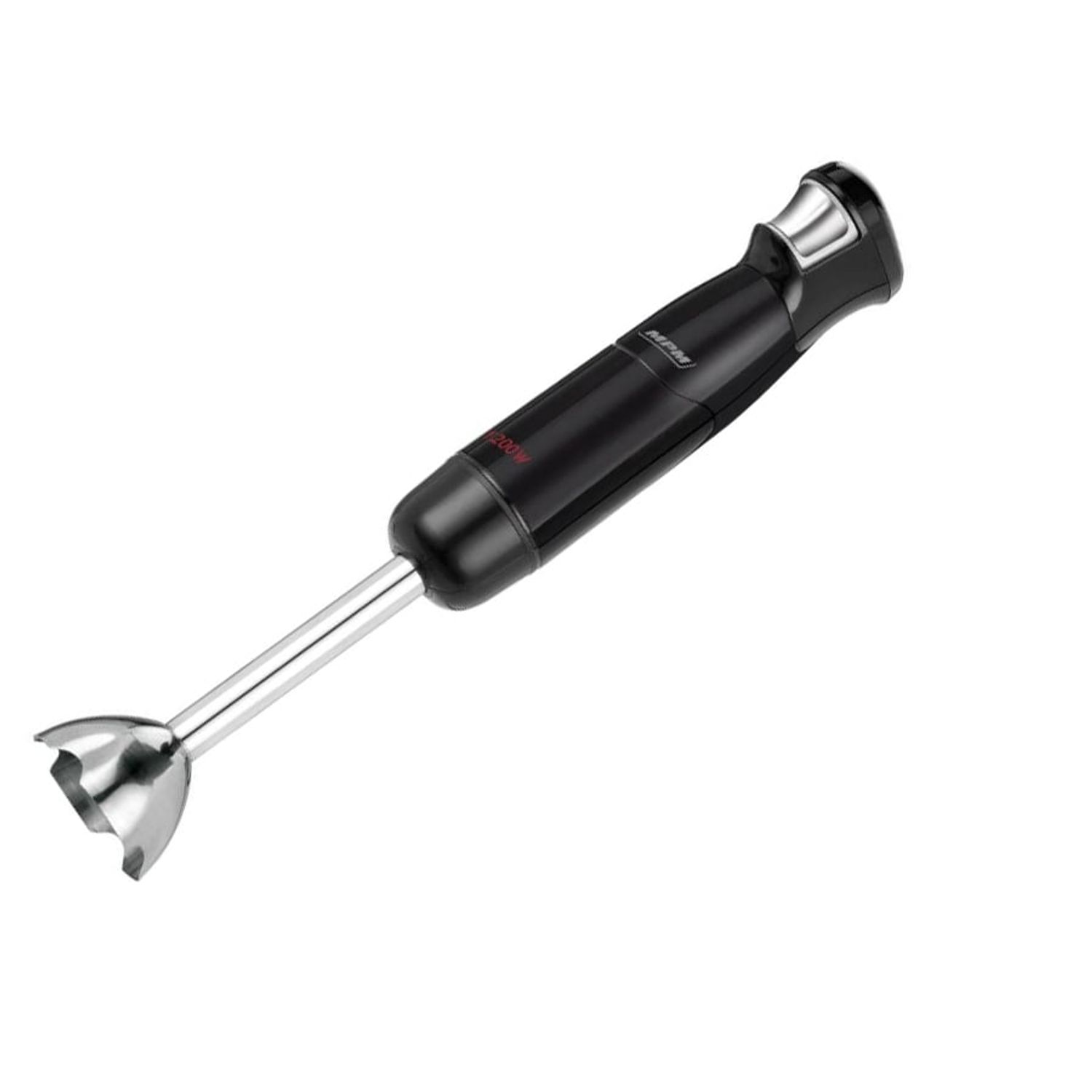 Blender de mana MPM, MBL-30/C, Putere 1200W, Pasator Inox, Functie Smooth Touch fotografia produsului View 3 L