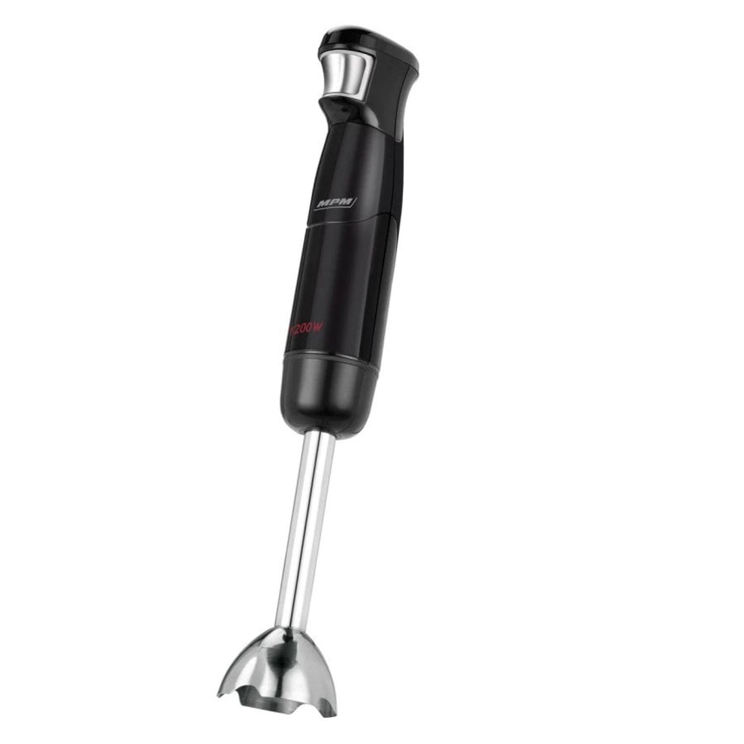 Blender de mana MPM, MBL-30/C, Putere 1200W, Pasator Inox, Functie Smooth Touch fotografia produsului