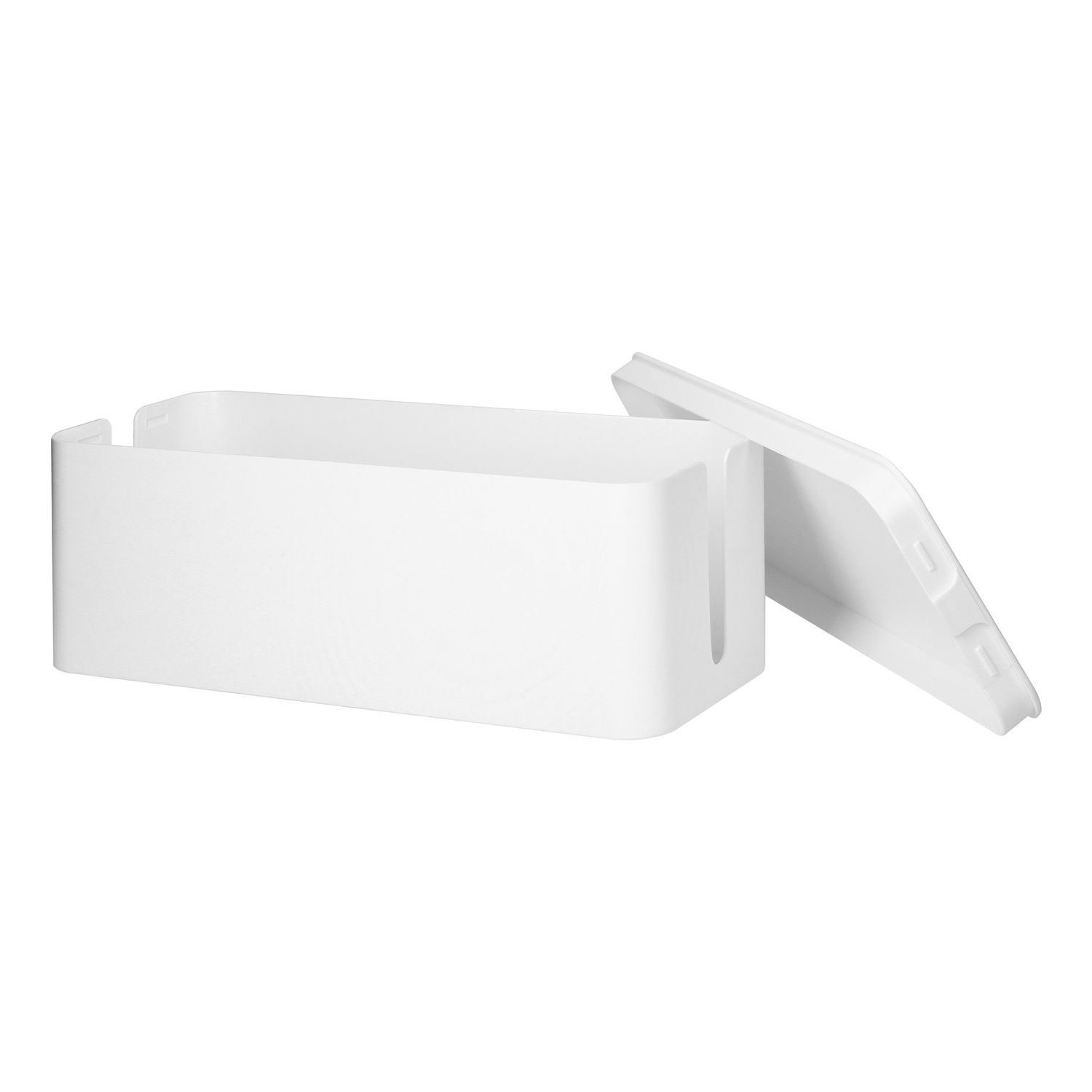 Organizator de cabluri VIRONE L CB-1/W, plastic, alb fotografia produsului View 3 L