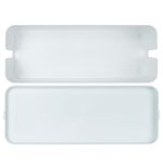 Organizator de cabluri VIRONE L CB-1/W, plastic, alb fotografia produsului View 4 S