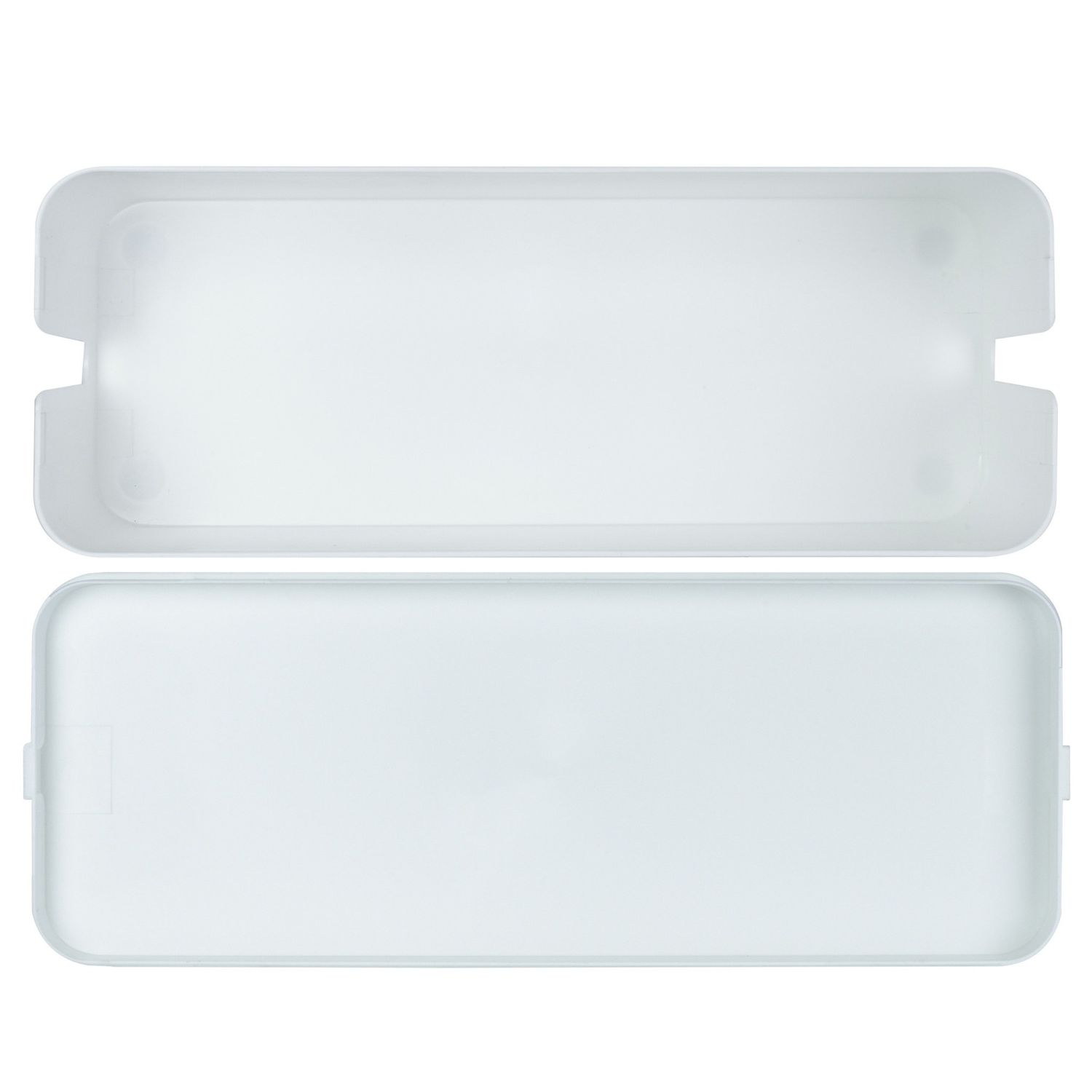 Organizator de cabluri VIRONE L CB-1/W, plastic, alb fotografia produsului View 4 L