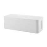 Organizator de cabluri VIRONE L CB-1/W, plastic, alb fotografia produsului