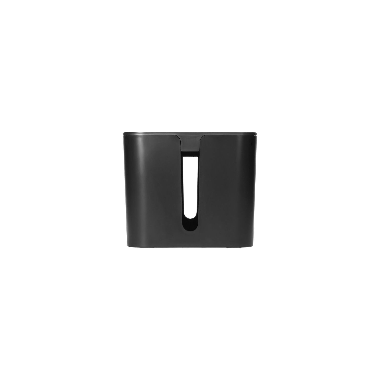 Organizator de cabluri VIRONE L CB-1/B, plastic, negru fotografia produsului View 5 L