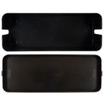 Organizator de cabluri VIRONE L CB-1/B, plastic, negru fotografia produsului View 6 S