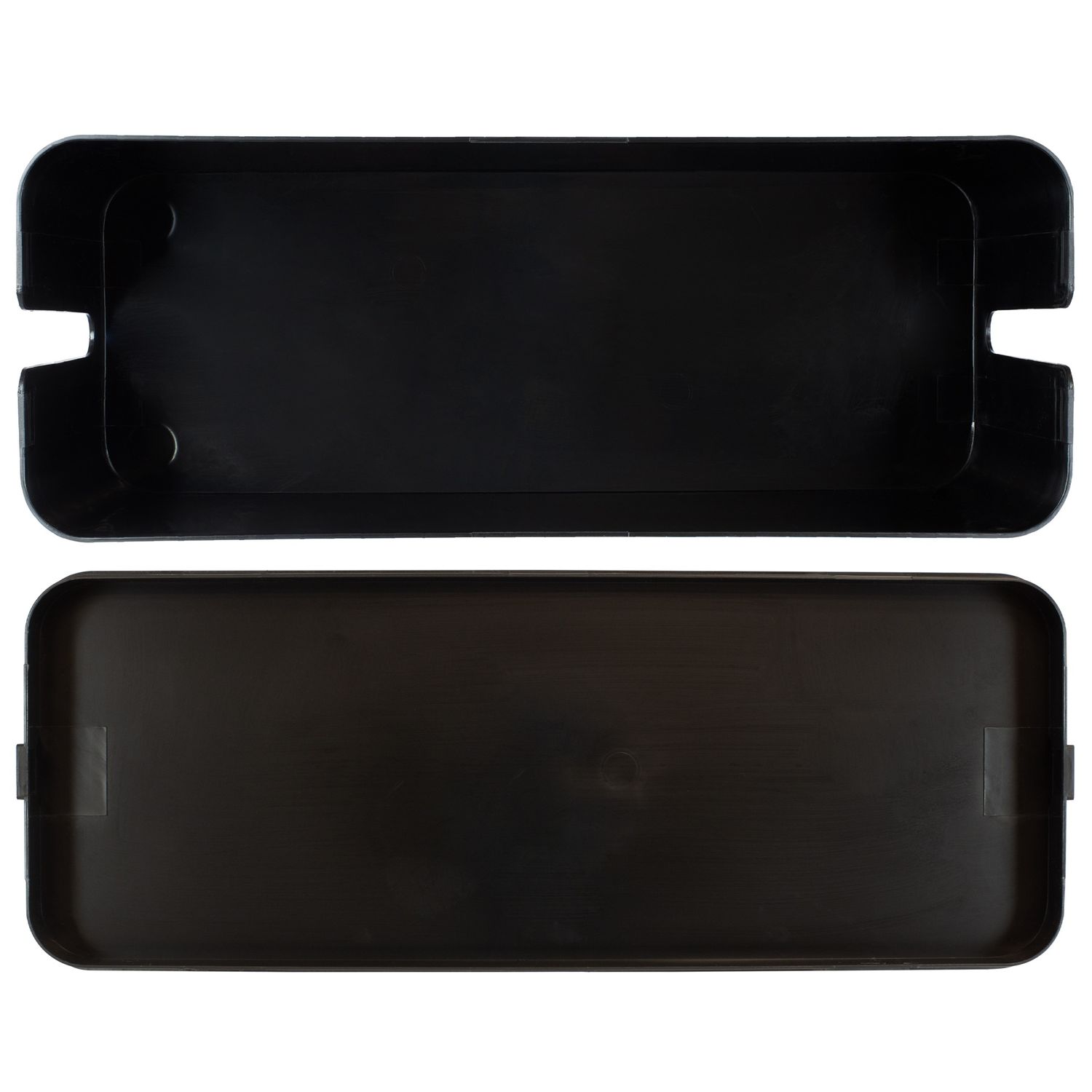 Organizator de cabluri VIRONE L CB-1/B, plastic, negru fotografia produsului View 6 L
