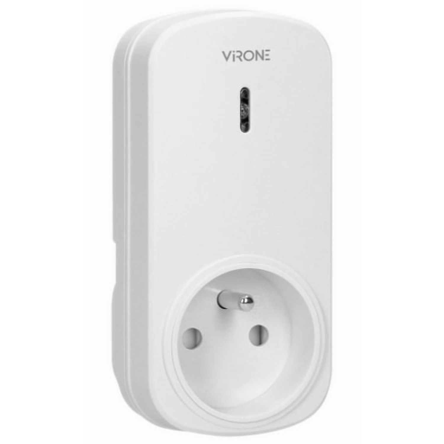 Set 3 prize wireless VIRONE RS-3(GS), 230V, 1000W, schuko, IP20, telecomanda, alb fotografia produsului View 3 L
