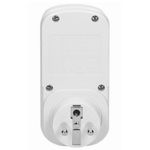 Set 3 prize wireless VIRONE RS-3(GS), 230V, 1000W, schuko, IP20, telecomanda, alb fotografia produsului View 5 S