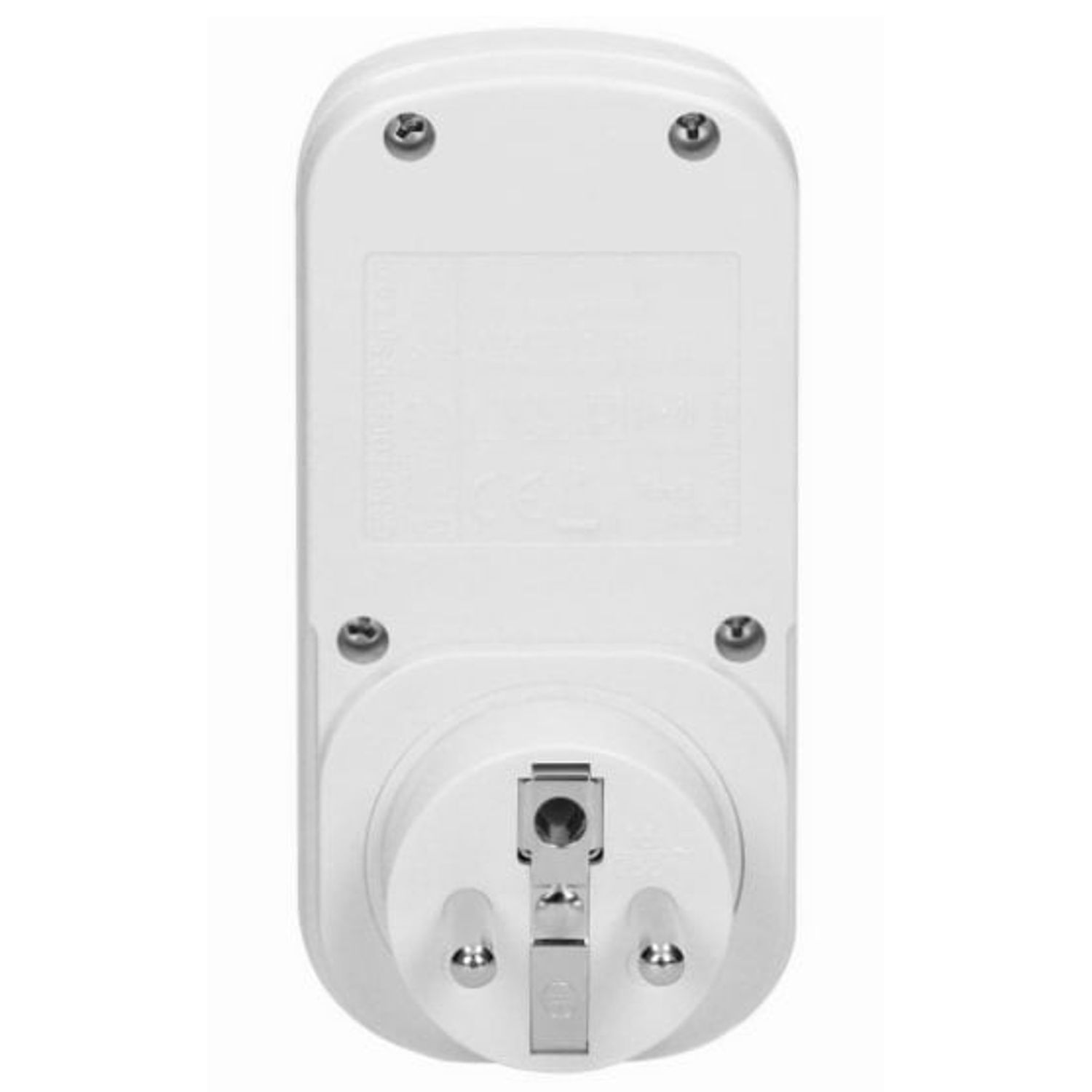Set 3 prize wireless VIRONE RS-3(GS), 230V, 1000W, schuko, IP20, telecomanda, alb fotografia produsului View 5 L