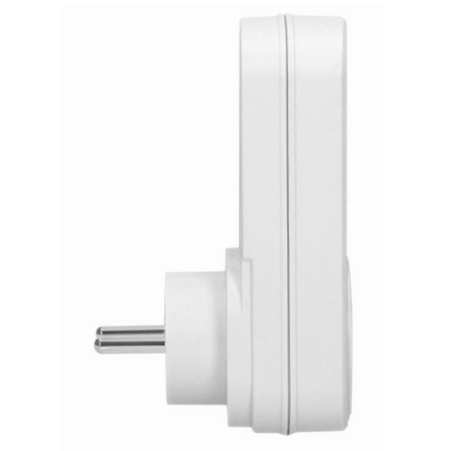 Set 3 prize wireless VIRONE RS-3(GS), 230V, 1000W, schuko, IP20, telecomanda, alb fotografia produsului View 4 L
