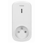 Set 3 prize wireless VIRONE RS-3(GS), 230V, 1000W, schuko, IP20, telecomanda, alb fotografia produsului View 2 S