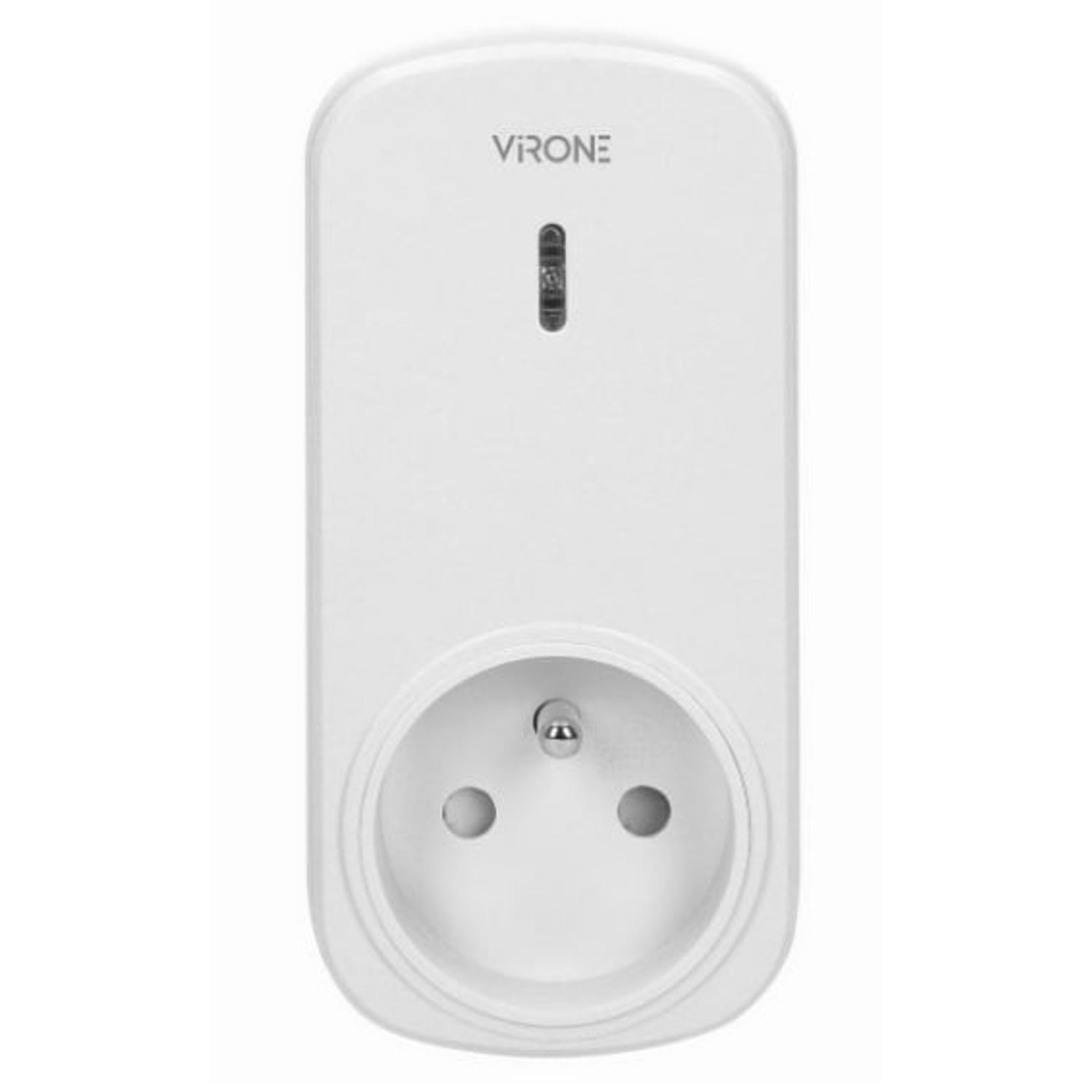 Set 3 prize wireless VIRONE RS-3(GS), 230V, 1000W, schuko, IP20, telecomanda, alb fotografia produsului View 2 L