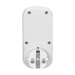 Priza wireless VIRONE RS-5GS, 1000W, schuko, IP20, telecomanda, alb fotografia produsului View 5 S