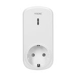 Priza wireless VIRONE RS-5GS, 1000W, schuko, IP20, telecomanda, alb fotografia produsului View 2 S