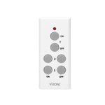 Soclu bec VIRONE RS-6, telecomanda, E27, alb fotografia produsului