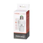 Soclu bec cu senzor de miscare 360   &deg; VIRONE MS-2, E27, 60W fotografia produsului