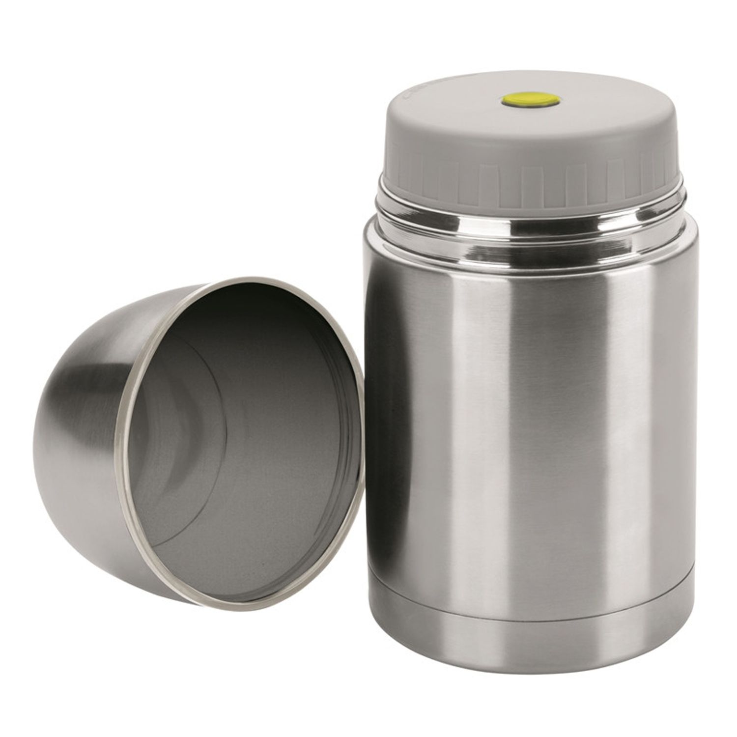 Termos Ibili, otel inoxidabil, 1 litru, gri fotografia produsului