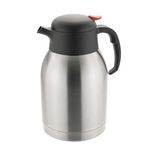 Cana termos Koopman Excellent Houseware, otel inoxidabil, gri/negru fotografia produsului View 2 S