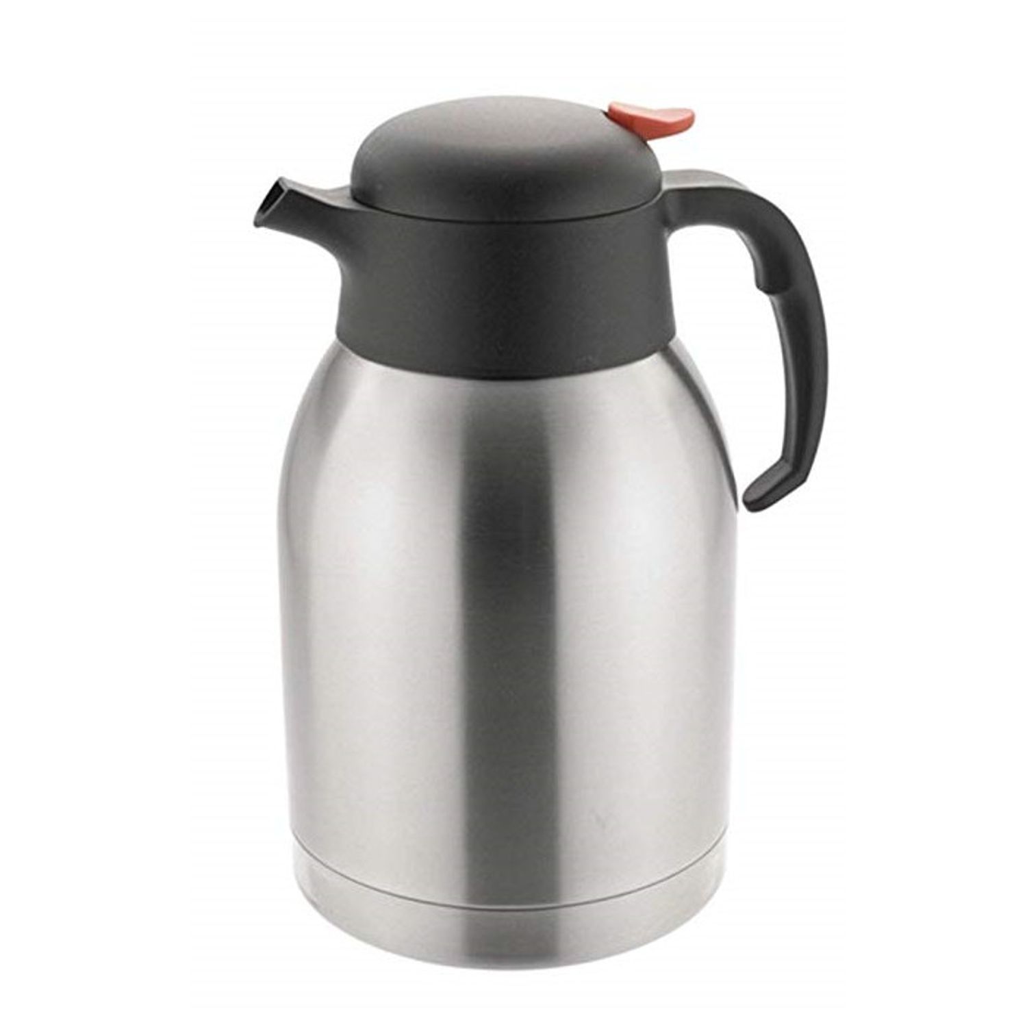 Cana termos Koopman Excellent Houseware, otel inoxidabil, gri/negru fotografia produsului View 2 L