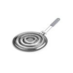 Adaptor plita gaz Ibili-Varios, otel, 21 cm, argintiu fotografia produsului