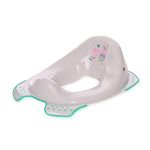 Reductor anatomic toaleta, Piggy Comic, Grey fotografia produsului