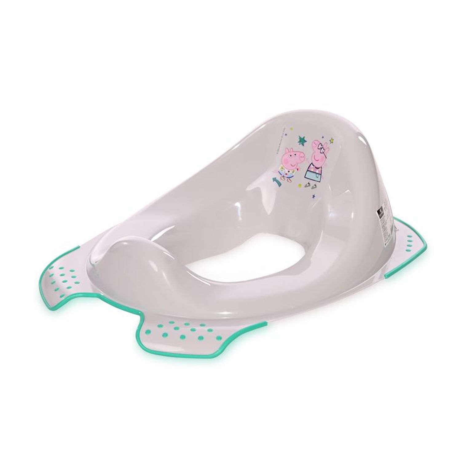Reductor anatomic toaleta, Piggy Comic, Grey fotografia produsului