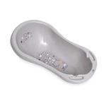 Cadita bebe, 84x48x30 cm, Zebra Grey fotografia produsului
