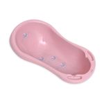 Cadita bebe, 84x48x30 cm, Bear Dark Pink fotografia produsului