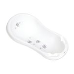 Cadita bebe, 84x48x30 cm, Bear White fotografia produsului