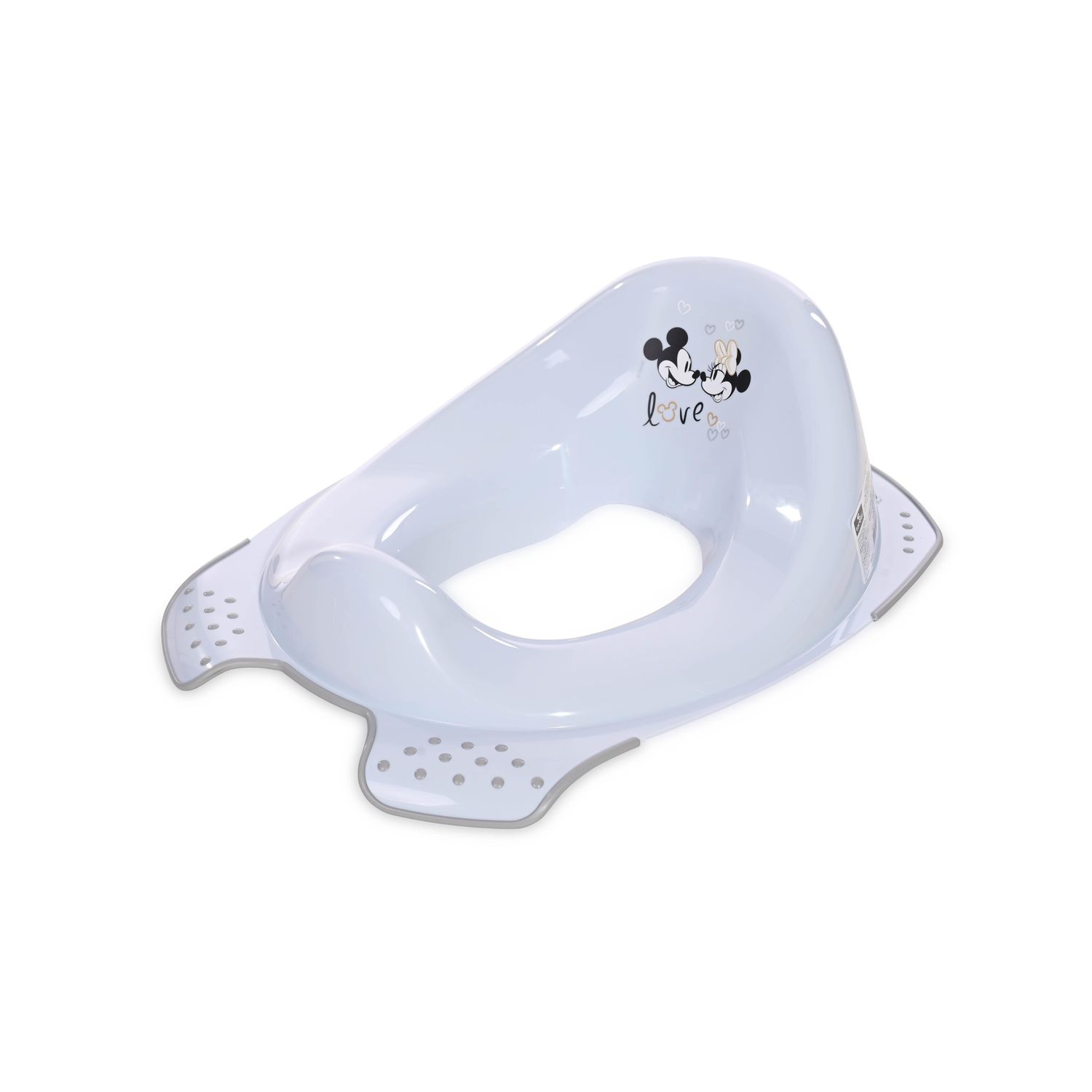 Reductor anatomic toaleta, Disney, Mickey Love, Light Blue fotografia produsului