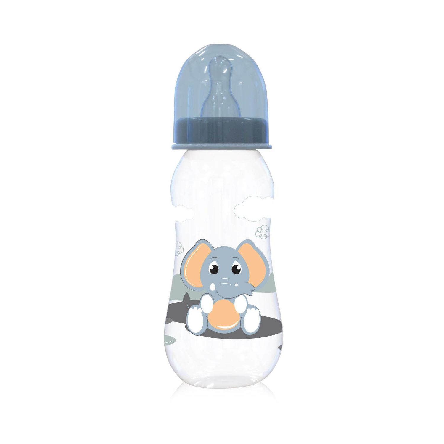 Biberon cu capac, 0 luni+, 250 ml, Blue fotografia produsului