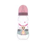 Biberon cu capac, 0 luni+, 250 ml, Pink fotografia produsului
