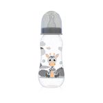 Biberon cu capac, 0 luni+, 250 ml, Grey fotografia produsului