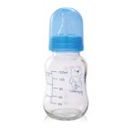 Biberon din sticla 120 ml, Blue fotografia produsului