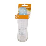 Biberon din sticla 240 ml, Blue fotografia produsului View 2 S