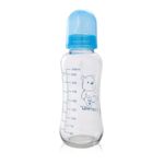 Biberon din sticla 240 ml, Blue fotografia produsului