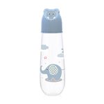 Biberon Animals, 250 ml, capac decorat, 0 luni+, Moonlight Blue fotografia produsului