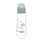 Biberon Animals, 250 ml, capac decorat, 0 luni+, Mint Green fotografia produsului