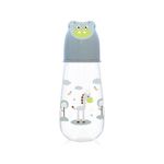 Biberon Animals, 125 ml, capac decorat, 0 luni+, Mint Green fotografia produsului