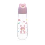 Biberon Animals, 250 ml, capac decorat, 0 luni+, Blush Pink fotografia produsului