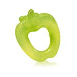 Jucarie de dentitie bebelusi, Apple, peste 3 luni, Green fotografia produsului