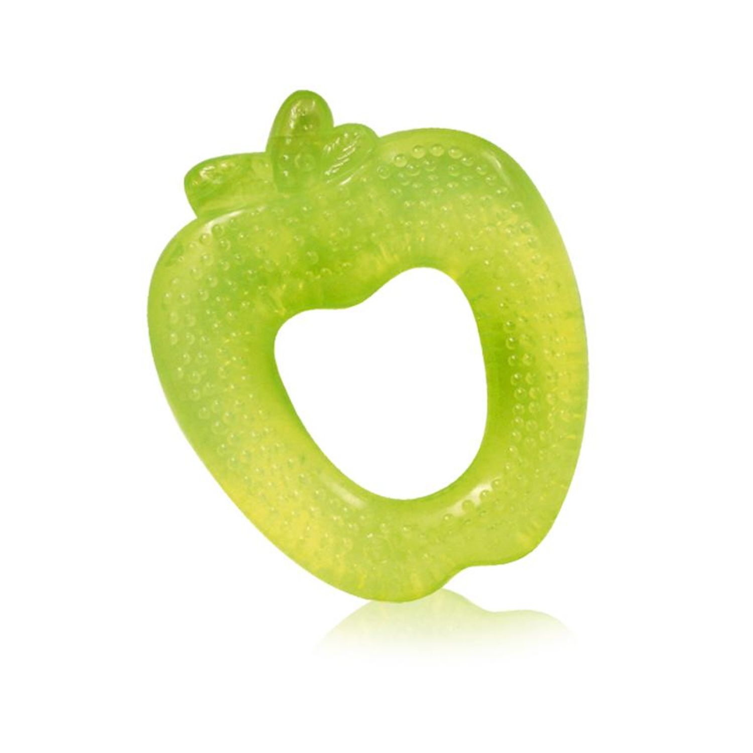 Jucarie de dentitie bebelusi, Apple, peste 3 luni, Green fotografia produsului
