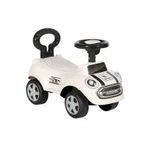 Masinuta sport Mini, muzicala, White fotografia produsului