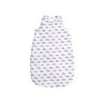 Sac de dormit de iarna, 95 cm, bumbac ranforce, White Clouds fotografia produsului