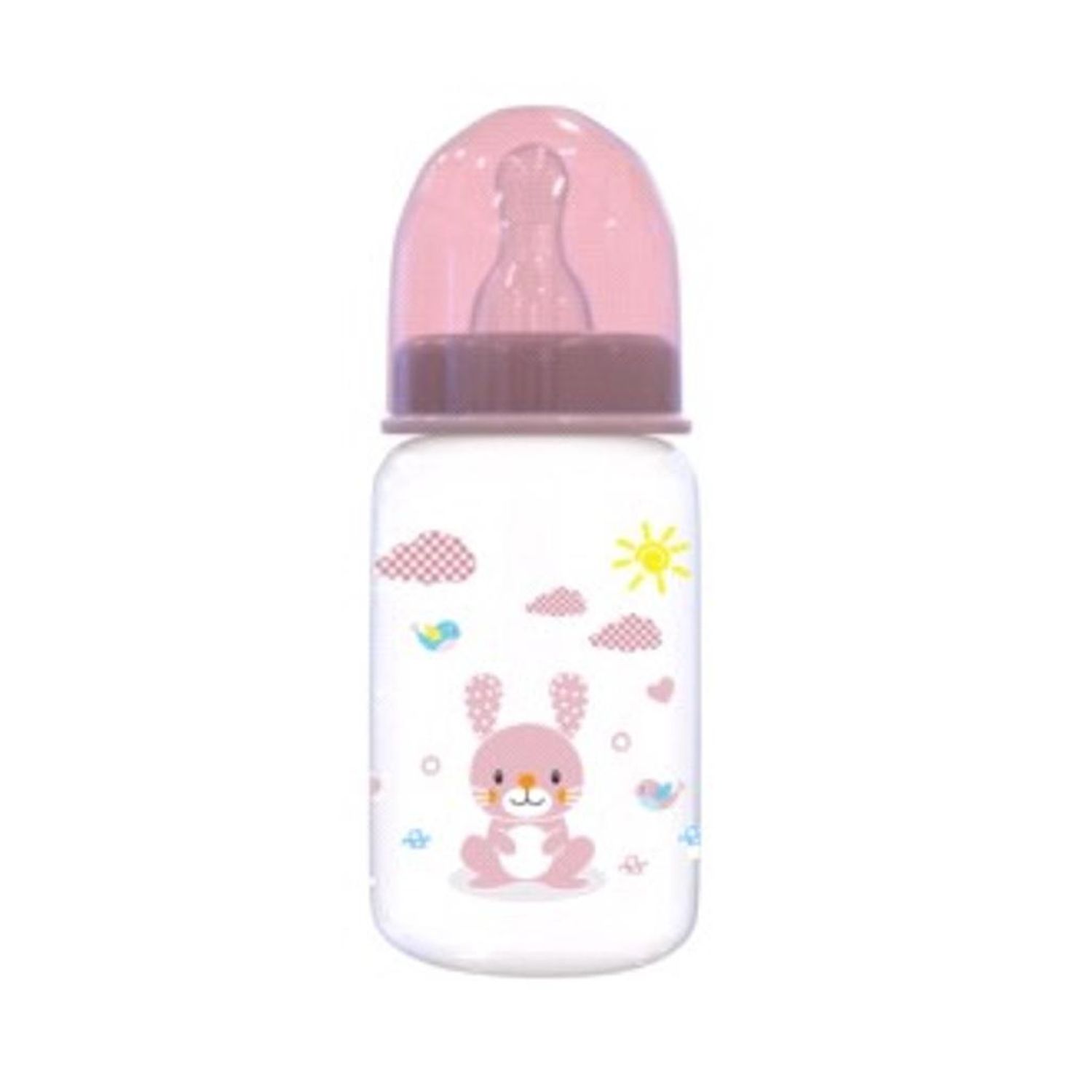 Biberon cu capac, 0 luni+ , 125 ml, Blush Pink fotografia produsului