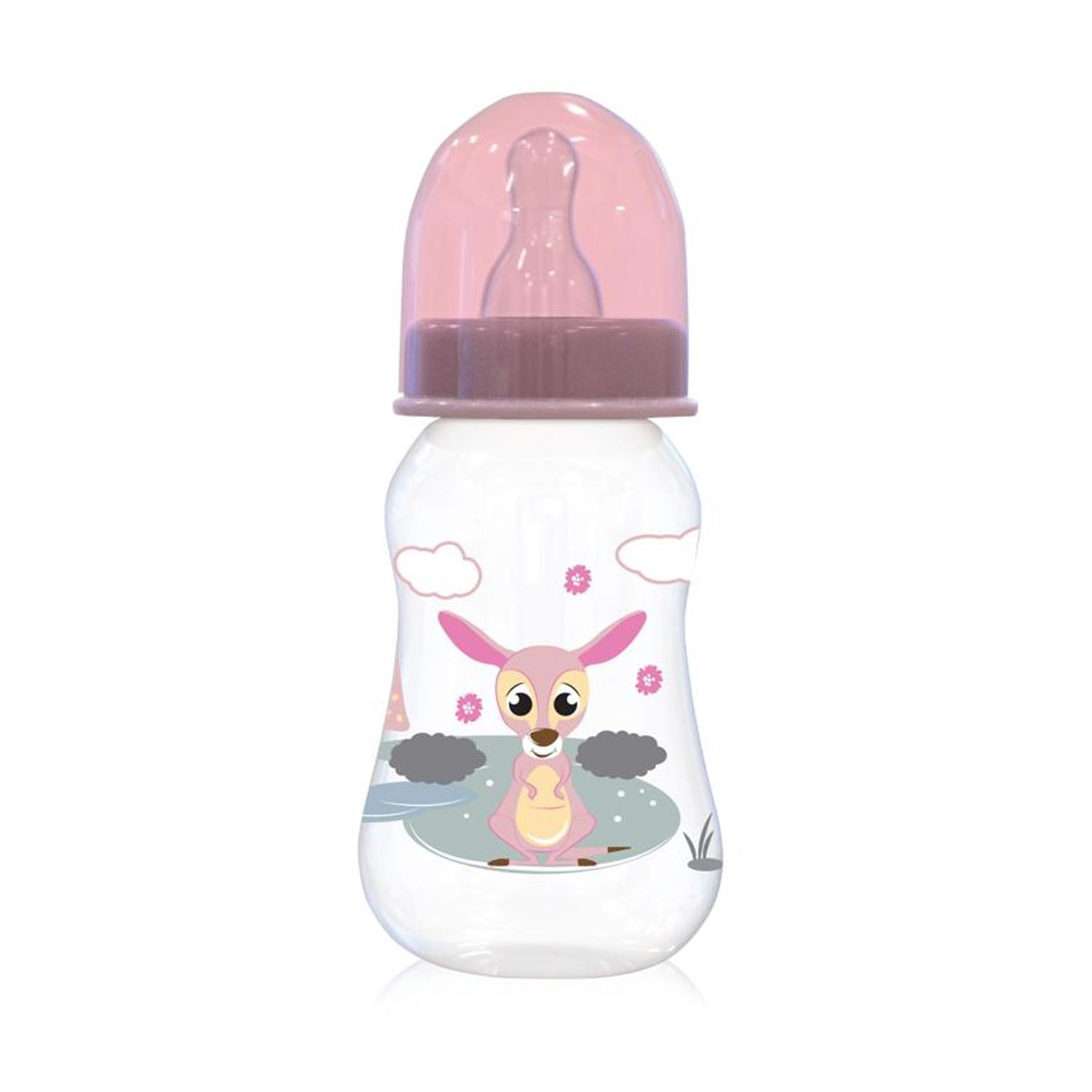 Biberon cu capac, 0 luni+, 125 ml, Blush Pink fotografia produsului